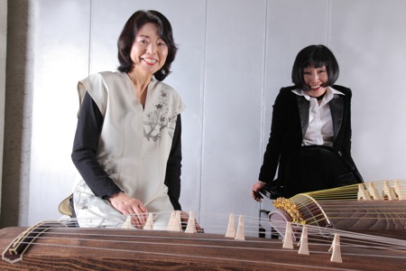 野坂操壽・沢井一恵